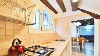 Cucina o angolo cottura di Residenza Marina