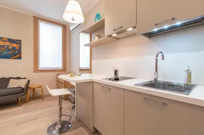 Cucina o angolo cottura di Casa del Pittore Rialto