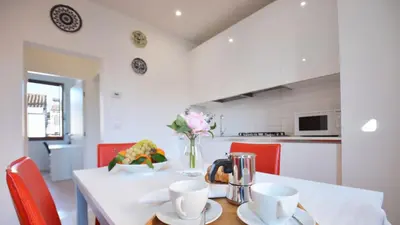 Cucina o angolo cottura di Casa Diana
