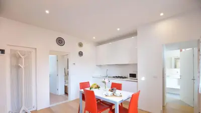 Cucina o angolo cottura di Casa Diana