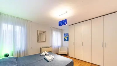 Letto o letti in una camera di Ca' Emma San Marco - Canal View