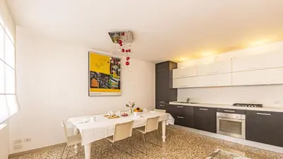 Cucina o angolo cottura di Ca' Emma San Marco - Canal View