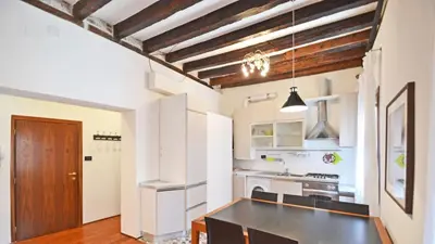 Cucina o angolo cottura di Residenza Cuor de Rialto