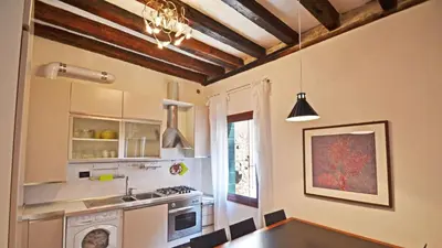 Cucina o angolo cottura di Residenza Cuor de Rialto
