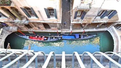 Planimetria di Ai Bareteri Luxury Canal View