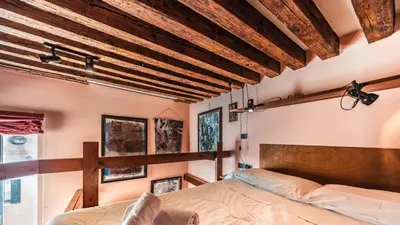 Letto o letti in una camera di Dreaming On The Water