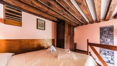 Letto o letti in una camera di Dreaming On The Water