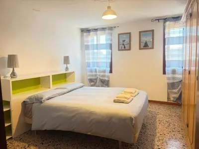 Letto o letti in una camera di Ca Teresa