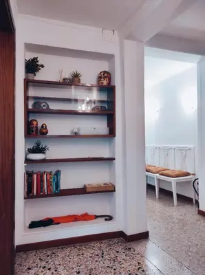 Letto o letti in una camera di Ca Teresa