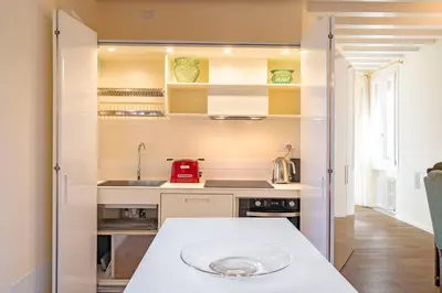 Cucina o angolo cottura di Residenza San Leonardo
