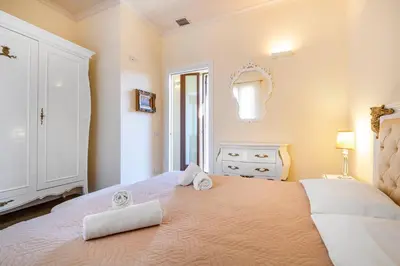 Letto o letti in una camera di Residenza San Leonardo