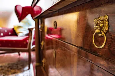 Letto o letti in una camera di Giudecca Apartment