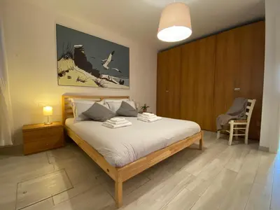 Letto o letti in una camera di Casa Marisa - facing campo in Murano - Venezia