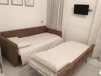 Letto o letti in una camera di Ca Marta Venice
