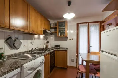 Cucina o angolo cottura di Ca' Cordoni - Charming Place in the heart of Venice