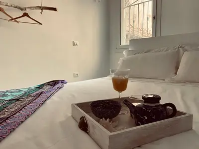 Letto o letti in una camera di CIVICO475 House Chioggia