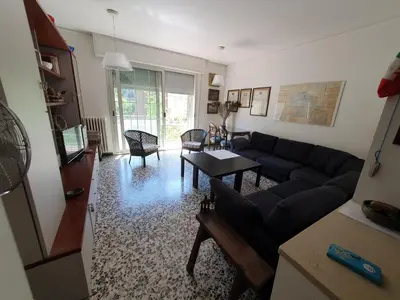 Area soggiorno di Casa delle Conchiglie
