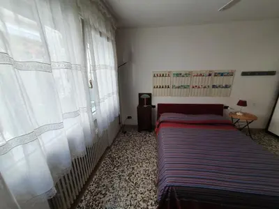 Letto o letti in una camera di Casa delle Conchiglie