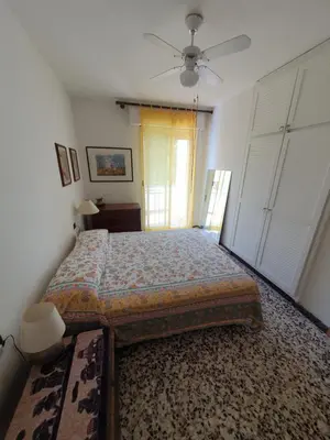 Letto o letti in una camera di Casa delle Conchiglie