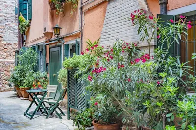 Giardino di Lo Squero 1 The Secret Courtyard in Dorsoduro