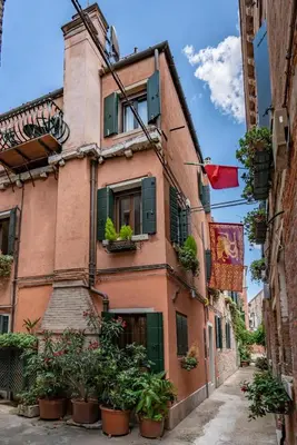 Edificio in cui si trova l'appartamento