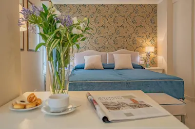 Letto o letti in una camera di Lo Squero 2 Charming Apartment in Dorsoduro