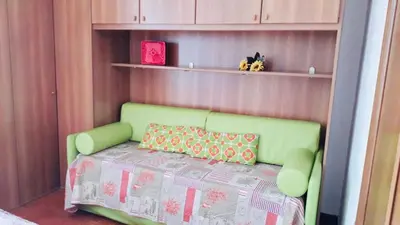Letto o letti in una camera di Residenza Sabrina