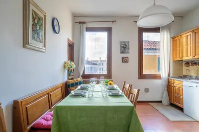 Cucina o angolo cottura di Residenza Sabrina