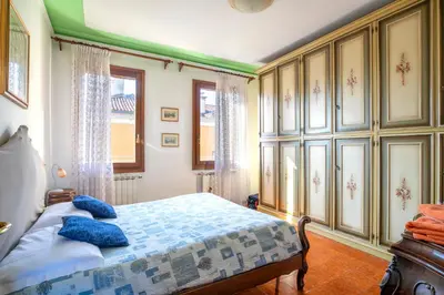 Letto o letti in una camera di Residenza Sabrina