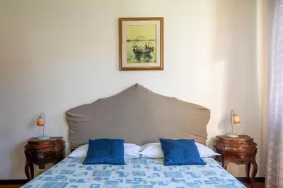 Letto o letti in una camera di Residenza Sabrina