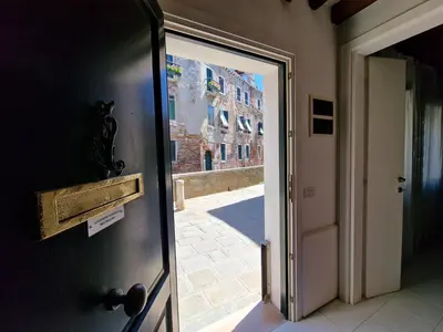 Planimetria di Veneziacentopercento Ca' Riello Apartment