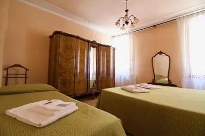 Letto o letti in una camera di Veneziacentopercento Arsenale Apartment