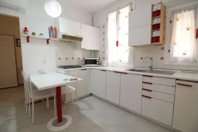 Cucina o angolo cottura di Veneziacentopercento Arsenale Apartment