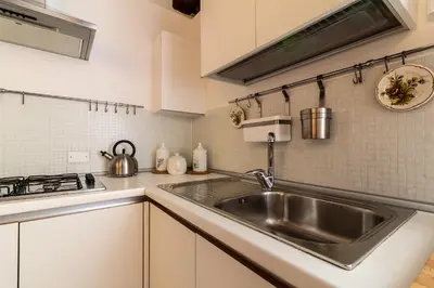 Cucina o angolo cottura di Veneziacentopercento Campaniel Apartment