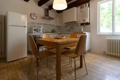 Cucina o angolo cottura di Veneziacentopercento Campaniel Apartment