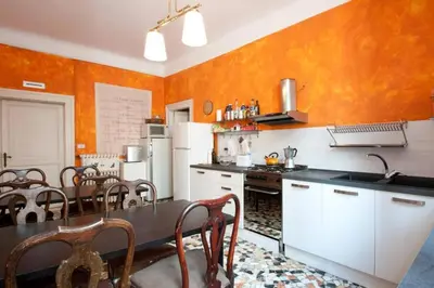 Cucina o angolo cottura di Charming large palazzo in center Venice for up to 9 people