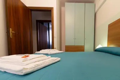 Letto o letti in una camera di Veneziacentopercento Ruga Apartment