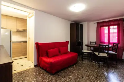 Cucina o angolo cottura di Veneziacentopercento Ole Apartment