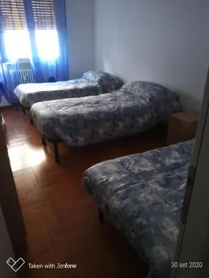 Letto o letti in una camera di barbarigo