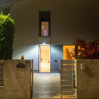 Planimetria di Wooden house