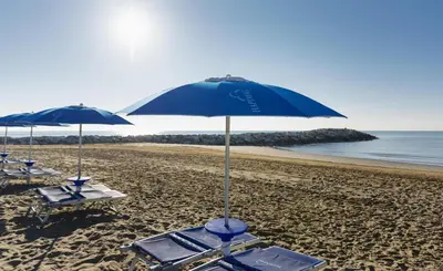 Paesaggio naturale nelle vicinanze dell'aparthotel