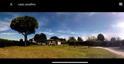 Paesaggio naturale nelle vicinanze della casa vacanze