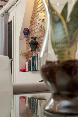 Area soggiorno di SARA S LUXURY HOME five minutes from Piazza San Marco