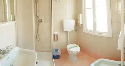 Bagno di B&B Corte Campana