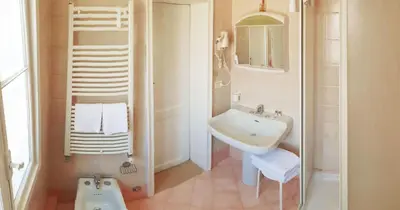 Bagno di B&B Corte Campana