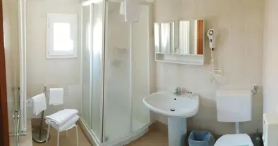 Bagno di B&B Corte Campana
