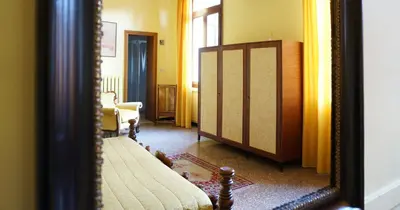 Letto o letti in una camera di B&B Corte Campana