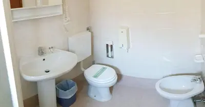 Bagno di B&B Corte Campana