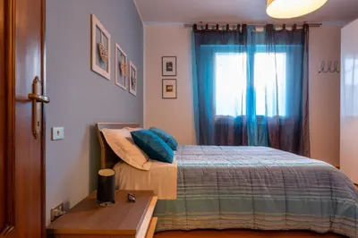 Letto o letti in una camera di Al Casale B&B