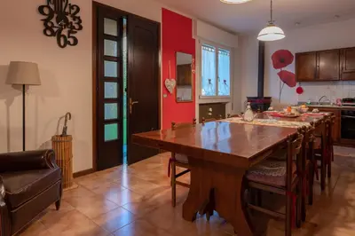 Cucina o angolo cottura di Al Casale B&B